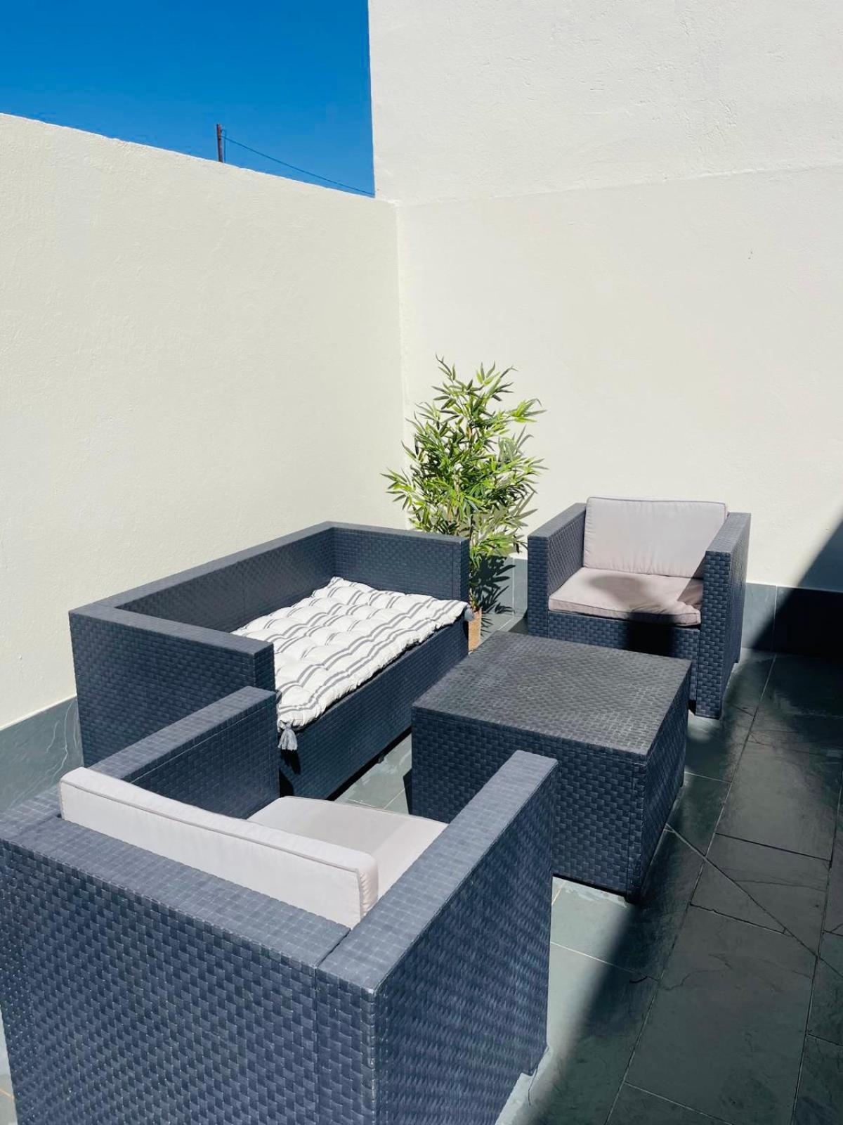 Bulevar Suite Nava de la Asuncion ภายนอก รูปภาพ